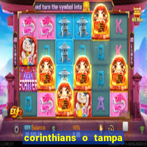corinthians o tampa da bola